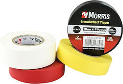 Ταινια Μονωτικη Λευκη 50χ20mm Morris