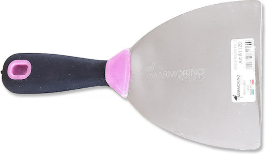 Spachtel Abstreifer Ergonomischer Weicher Griff Venice Inox 120mm Marmorino 61120