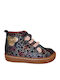 Kids Boots with Velcro Black
