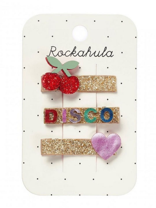 Rockahula Set of Kids Hair Clips with Hair Clip 3pcs