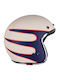 Roeg X 13 1/2 Skull Bucket Gloss Black Motorcycle Helmet Jet ECE 22.05