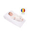 Kidizi Baby Reflux Wedge White 40x70cm