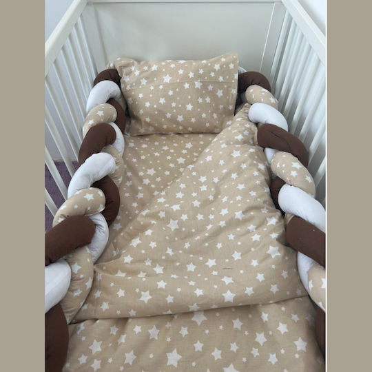 Bettumrandungen Geflochten Innerhalb Beige, White, Brown