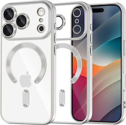 Techsuit Back Cover Ασημί (iPhone 17 Pro)