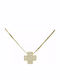 Gold Kreuz 18K