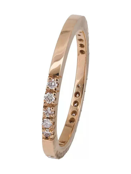 Damentrikot Veraki Roségold 18K