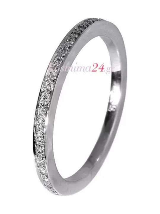 Damentringe Ewigkeitsring Gold 18K