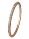 Damen Ring mit Diamant aus Roségold 18K