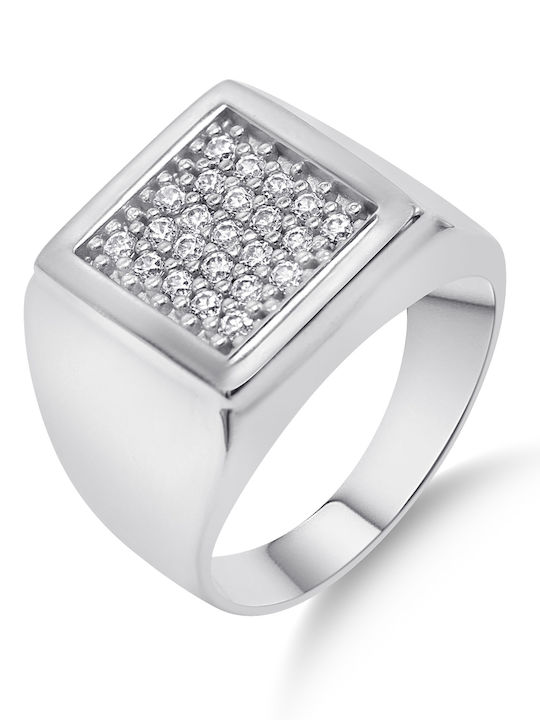 Chevalier Women's Chevalier Ring White Gold 14K Chevalier Women's Chevalier Ring White Gold 14K