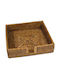 Caspari Serviettenhalter Braun 22x5cm HD001