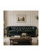 Canapea Patru Locuri Verde Antique 241x92x74cm