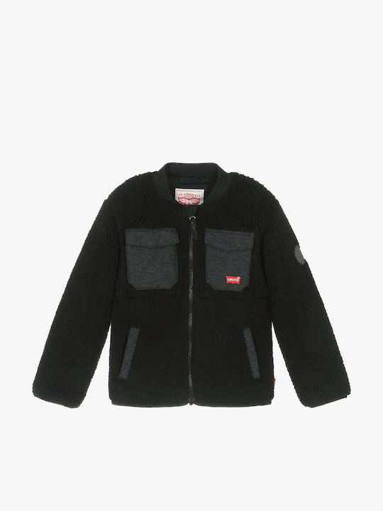 Kinder Freizeitjacke Black