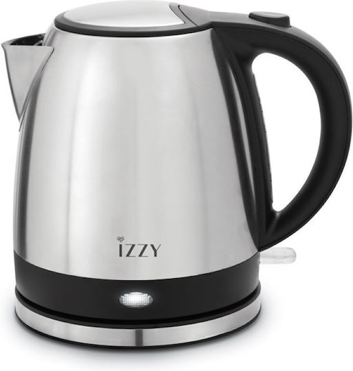 Izzy Speedy Fierbător 1.2lt 2200W Argintiu