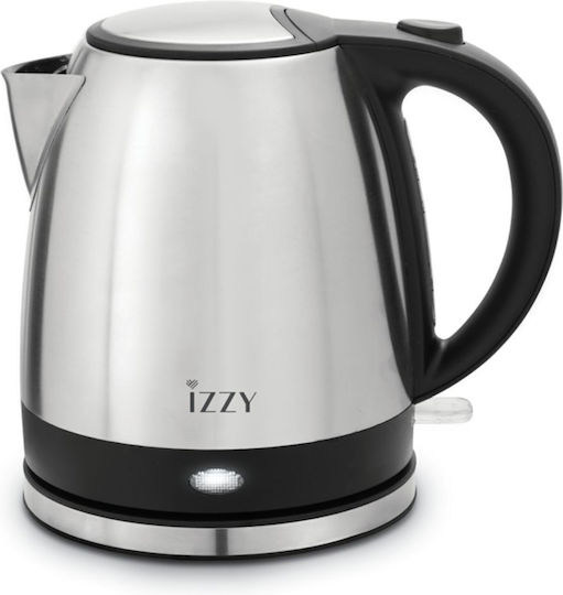 Izzy Speedy Βραστήρας 1.2lt 2200W Ασημί