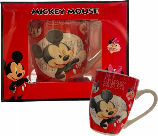 Mickey Mouse Clubhouse Κούπα Κεραμική 300ml