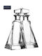 Bohemia Crystal Decanter with Stopper 700ml 2pcs