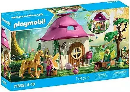 Playmobil Magic Fairy House And Unicorn for 4-10 years old