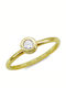 Breuning Single Stone from Gold 18K with Diamond
