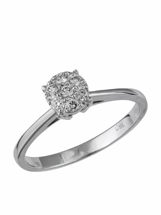 Single Stone with Diamond