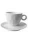 GTSA Φλιτζάνι Espresso από Πορσελάνη Λευκό 70ml