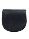 By -leather Leather Women's Bag Shoulder Black