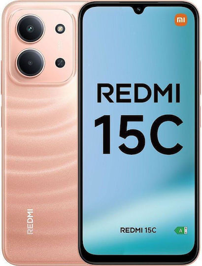 Xiaomi Redmi 15C NFC Dual-SIM (4GB/256GB) Twilight Orange