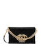 Women's Black Flap Bag