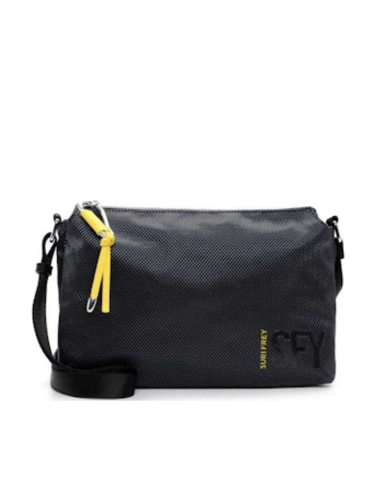 Damentasche Schultertasche Schwarz