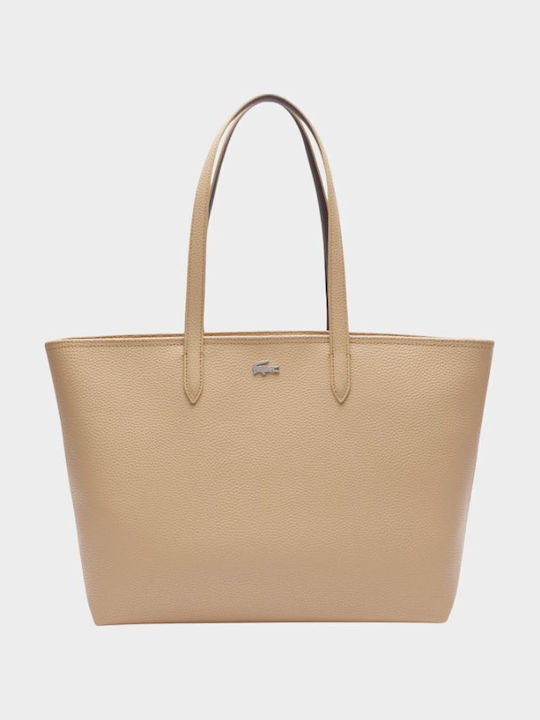 Lacoste Women's Bag Shoulder Beige