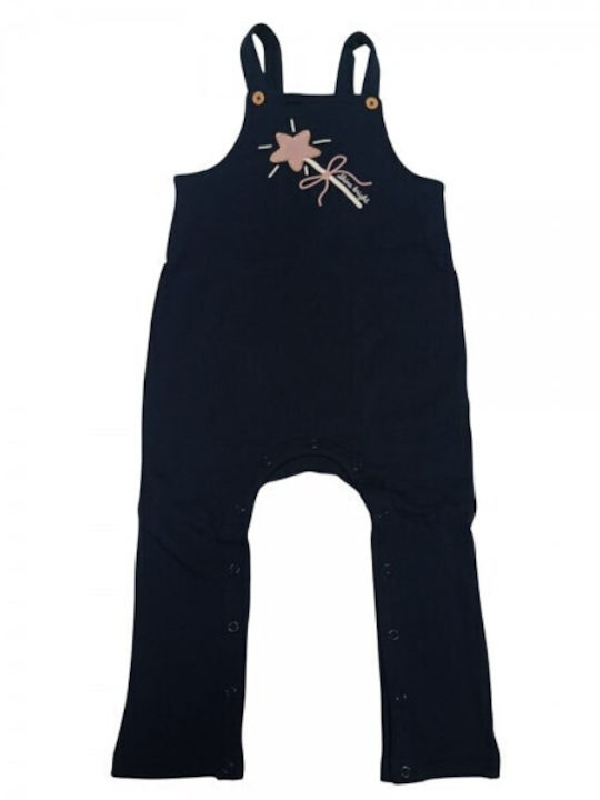 Name It Kinderstoff-Latzhose Navy Blazer