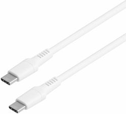 Sandstrom USB 2.0 USB-C male - USB-C 60W 1m Sandstrom USB 2.0 USB-C male - USB-C 60W 1m