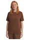 Essentials Tricou Damă Maro
