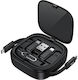 Recci USB zu Blitzschlag / Typ-C,TC-TC Kabel Schwarz 4m (RS36T)