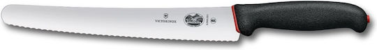 Victorinox Dual Grip Knife Bread from Stainless Steel 26cm