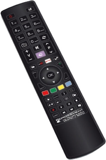 Grundig Συμβατό Τηλεχειριστήριο για Τηλεοράσεις Grundig και Beko 8028626017273