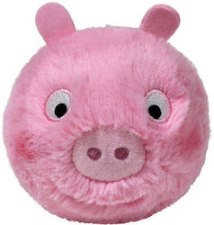 516085 Ty Beanie Bouncers George Pig Χνουδωτο Μπαλακι Αναπηδαει Ροζ