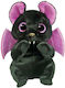 Ty Beanie Bellies Fluffy Black Bat 15cm