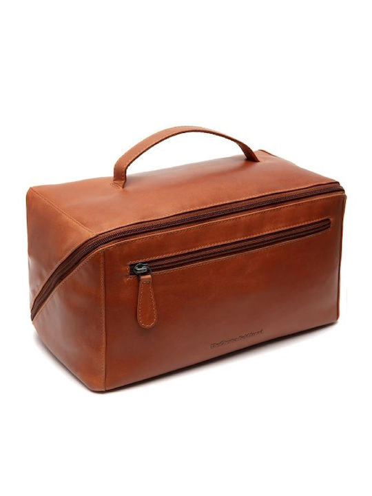 Leder-Kulturbeutel Chesterfield Brand C08.054231 Tabak Braun