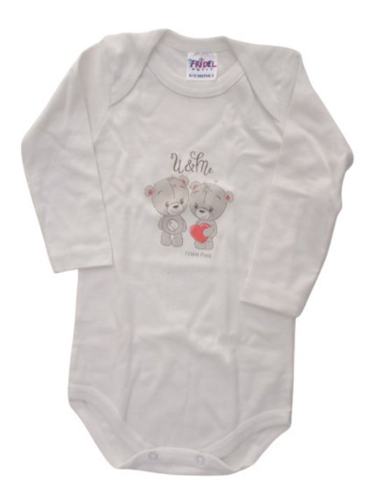 Fridel Petit Mânecă lungă White
