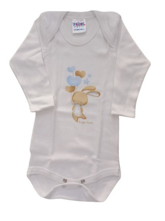 Fridel Petit Mânecă lungă White, Blue