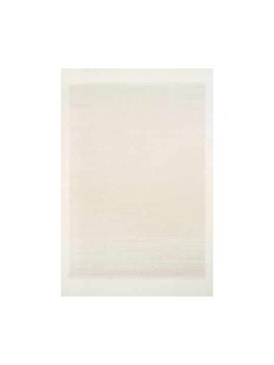 Ezzo Charlotte C591a3x Covor Rectangular Cremă