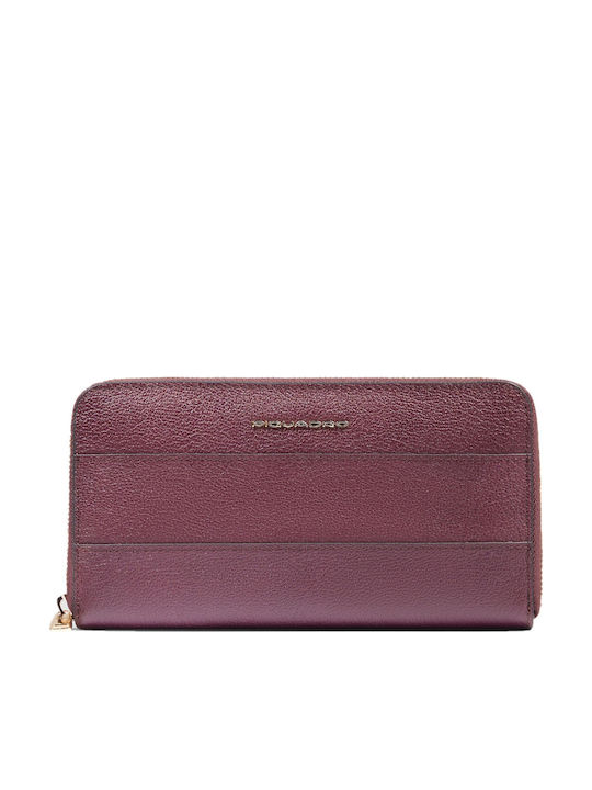 Portofel bărbătesc Clasice Burgundy