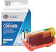 Cartuș Premium G&g 0.7k Hp 920xl Galben Cd974ae Hp920xl