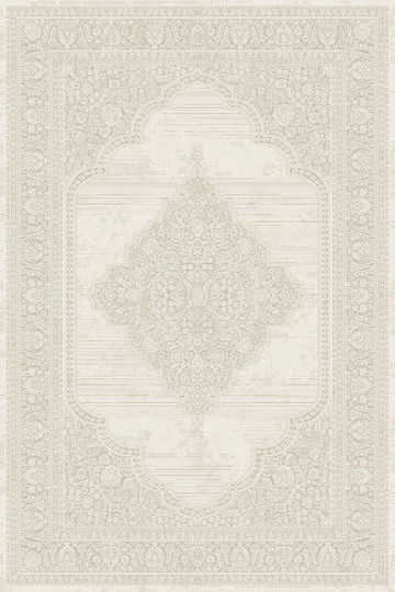 Klonaras Modern 9249 Килим Кръгла Крем