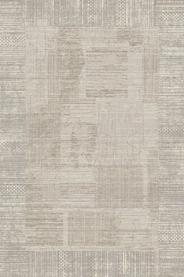 Klonaras Modern 9309 Rug Rectangular Beige Cream