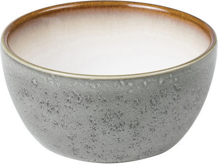 Bitz Dip-Schüssel Rund Keramik Gray mit Durchmesser 10cm