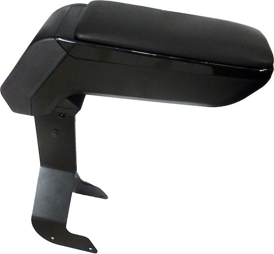 Rati Armster Car PU Armrest for Fiat Panda 2019+ Black