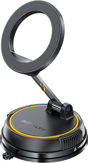 Acefast Car Mobile Mount with Adjustable Hooks Black