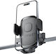Acefast Car Mobile Mount with Adjustable Hooks Black
