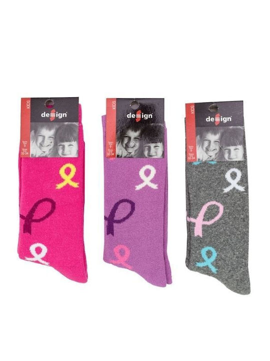 Design Socks Детски чорапи Colorful 3 Чифта